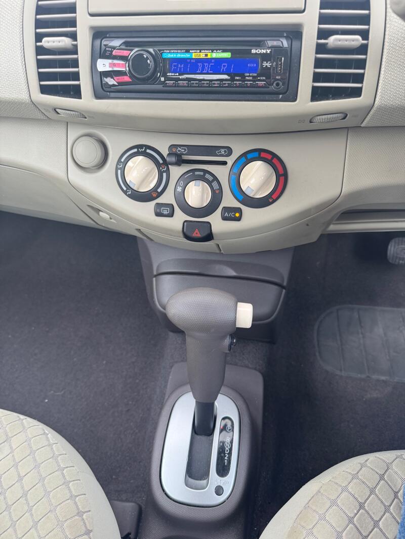 View NISSAN MICRA 1.4 16v Spirita, AUTOMATIC