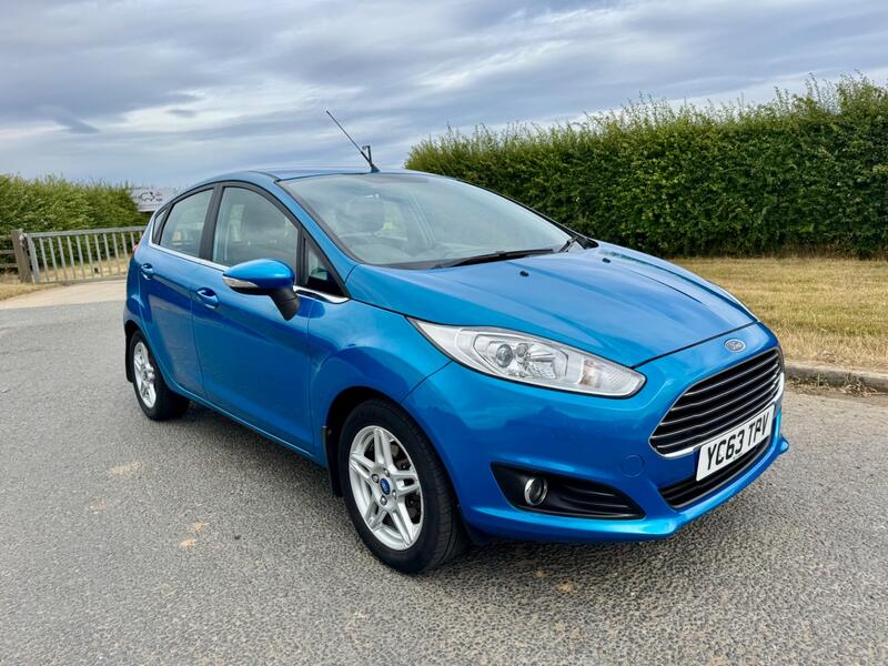 FORD FIESTA 1.3 Zetec