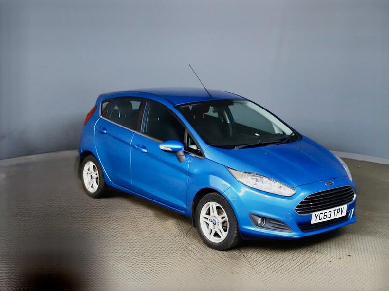 FORD FIESTA 1.3 Zetec