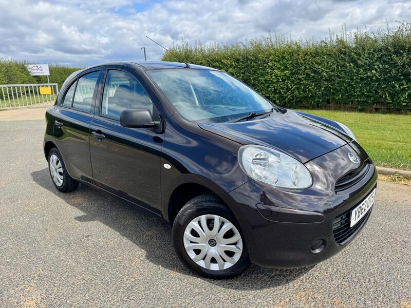 View NISSAN MICRA 1.2 12V Visia