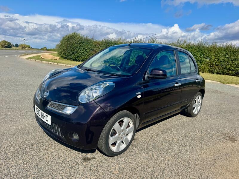 NISSAN MICRA 1.2 16v n-tec AUTOMATIC 5 Door