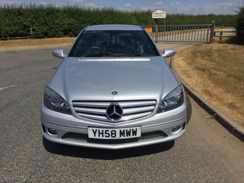 View MERCEDES-BENZ CLC CLASS CLC220 CDI SPORT, AUTOMATIC, 9 SERVICE STAMPS, HEATED LEATHER,