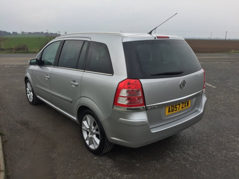 View VAUXHALL ZAFIRA ELITE 1.9 CDTI 150, 7 SEATER, LEATHER, 8 SERVICES,