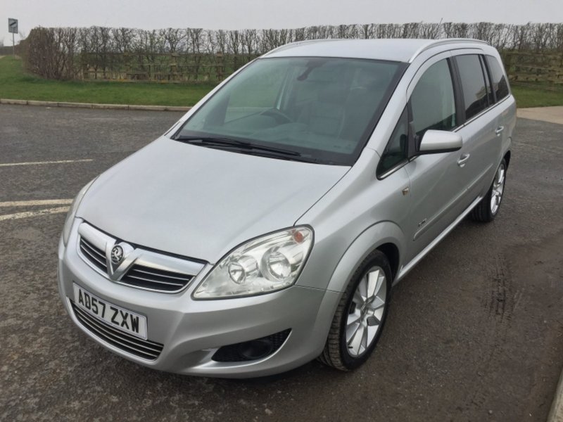 View VAUXHALL ZAFIRA ELITE 1.9 CDTI 150, 7 SEATER, LEATHER, 8 SERVICES,