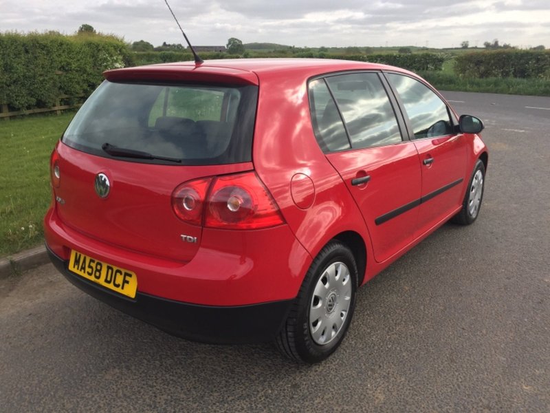 View VOLKSWAGEN GOLF S TDI, CAMBELT DONE, 6 SERVICES, 2 KEYS,