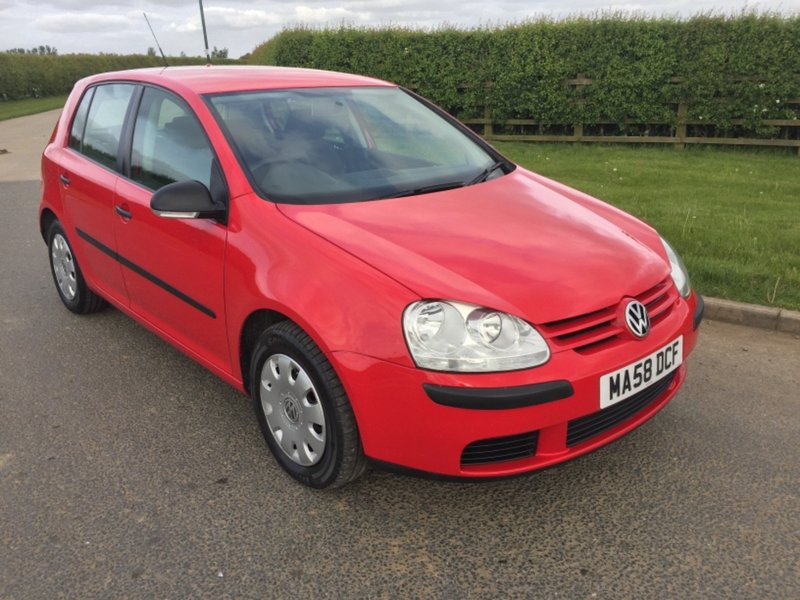 View VOLKSWAGEN GOLF S TDI, CAMBELT DONE, 6 SERVICES, 2 KEYS,