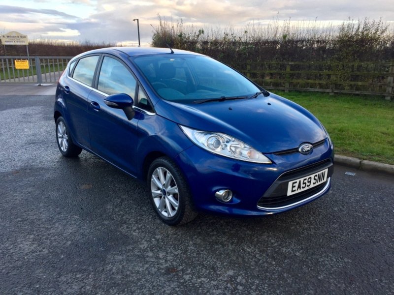 View FORD FIESTA ZETEC TDCI, £20 ROAD TAX, FULL SERVICE HISTORY,