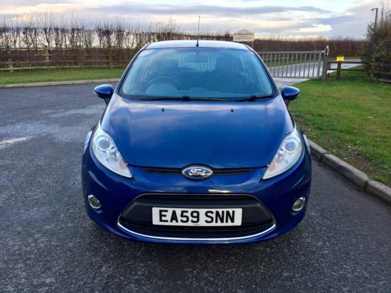 View FORD FIESTA ZETEC TDCI, £20 ROAD TAX, FULL SERVICE HISTORY,