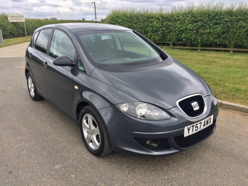 View SEAT ALTEA REFERENCE 1.9 TDI, 10 SERVICES, TIMING BELT CHANGED,