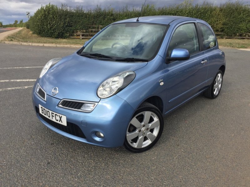 View NISSAN MICRA N-TEC, AUTOMATIC, SatNav, 6 Services,