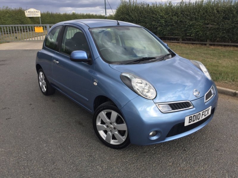 View NISSAN MICRA N-TEC, AUTOMATIC, SatNav, 6 Services,