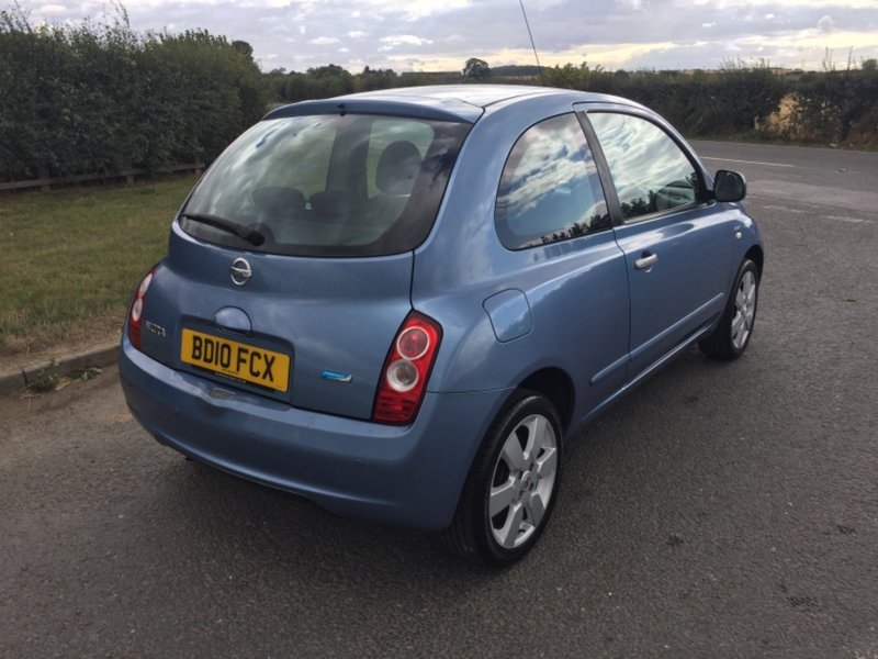 View NISSAN MICRA N-TEC, AUTOMATIC, SatNav, 6 Services,