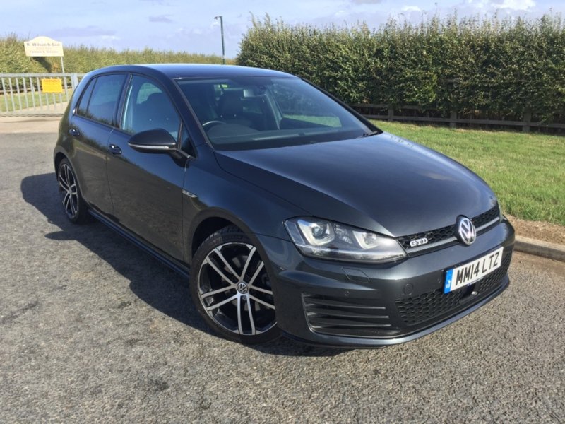 View VOLKSWAGEN GOLF GTD DSG Auto, PARK ASSIST + PARK PILOT, HEATED LEATHER, 4 SERVICES,