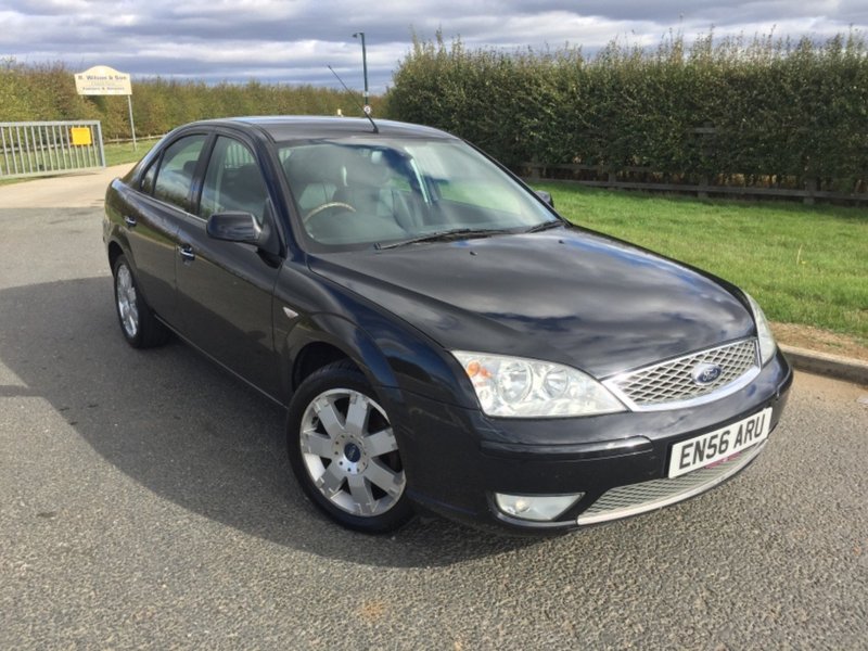 FORD MONDEO