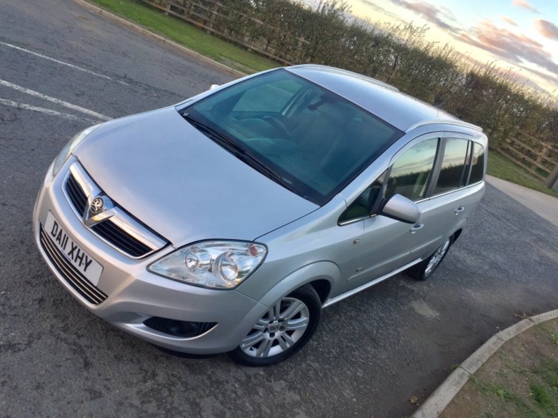 VAUXHALL ZAFIRA