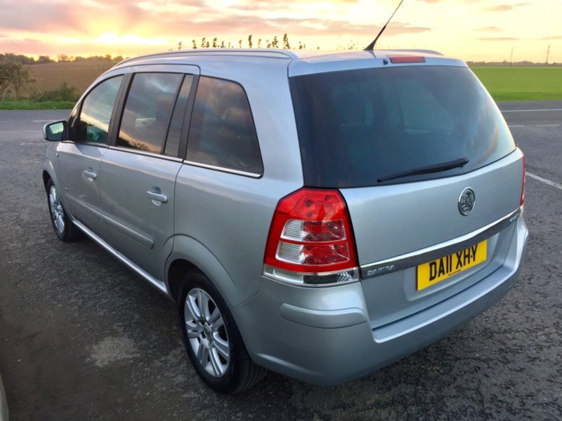 VAUXHALL ZAFIRA