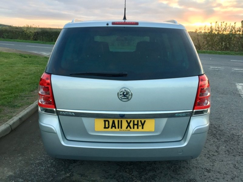 VAUXHALL ZAFIRA