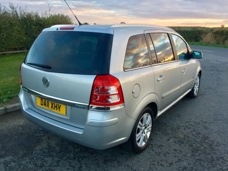 VAUXHALL ZAFIRA