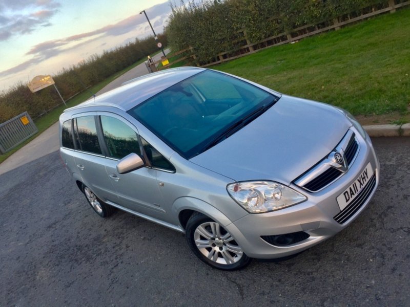 VAUXHALL ZAFIRA