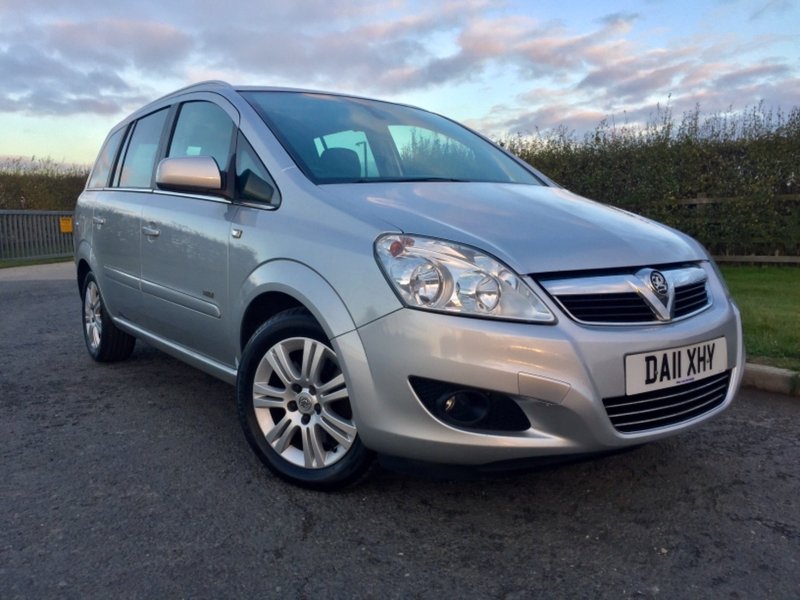 VAUXHALL ZAFIRA