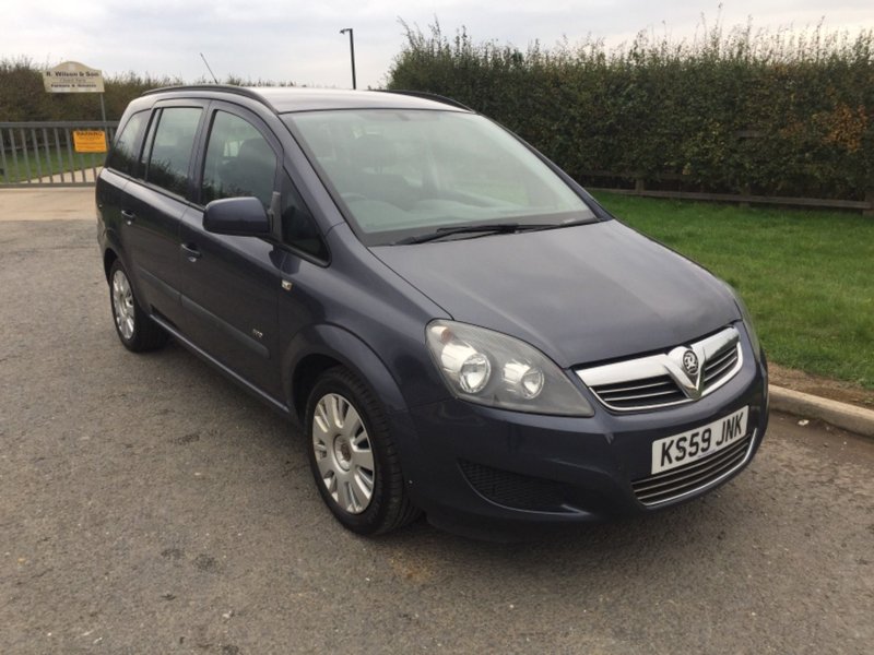 View VAUXHALL ZAFIRA LIFE 1.6 Petrol, 5dr, SatNav, MOT November 2019, 7 Seater,