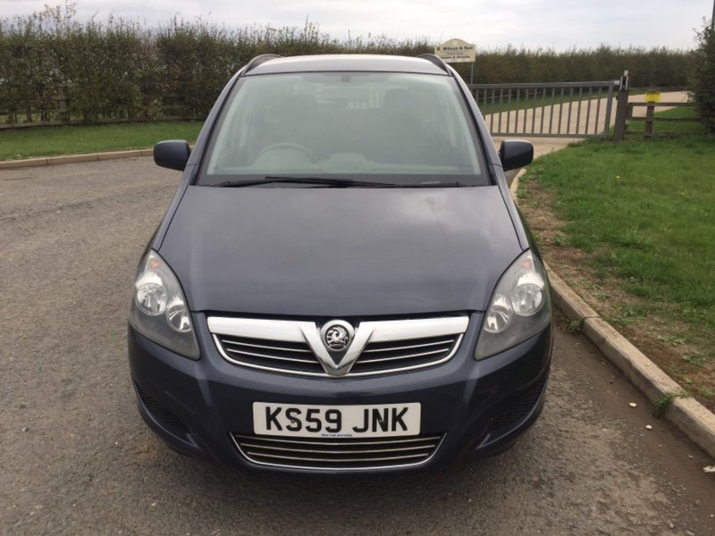 View VAUXHALL ZAFIRA LIFE 1.6 Petrol, 5dr, SatNav, MOT November 2019, 7 Seater,