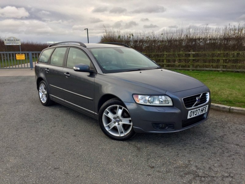 View VOLVO V50 SE 2.0D, Heated Leather Seats,