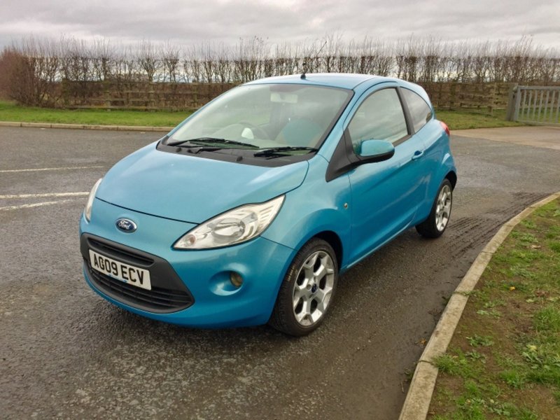 View FORD KA Zetec,