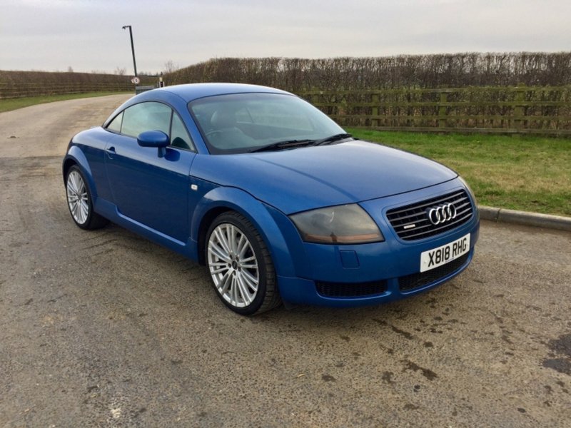 View AUDI COUPE T 225 Quattro, SOLD TO SHEFFIELD,