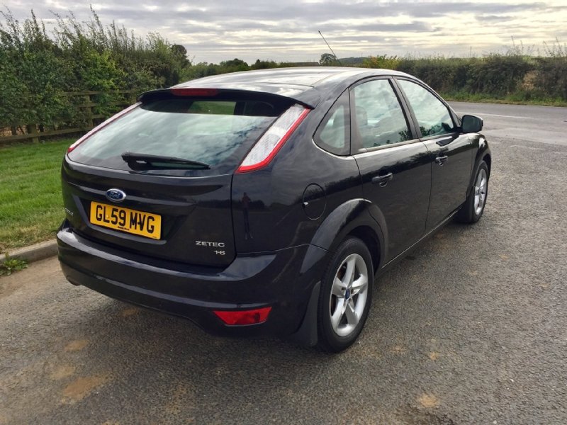 View FORD FOCUS  Zetec 1.6,