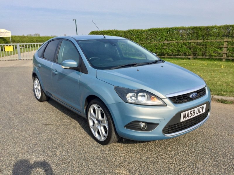 View FORD FOCUS  Titanium, 1.8 Petrol, 