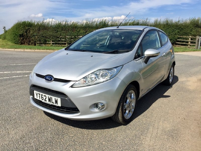 View FORD FIESTA TDCi 70 Zetec, 