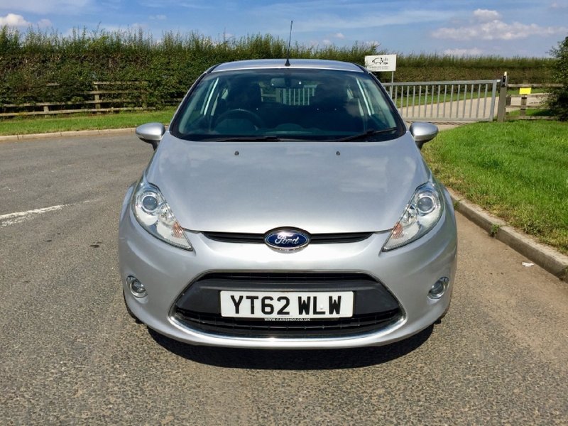 View FORD FIESTA TDCi 70 Zetec, 