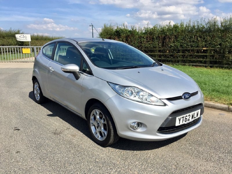 View FORD FIESTA TDCi 70 Zetec, 