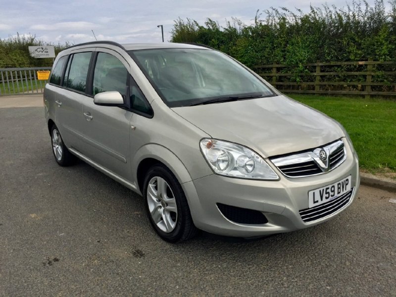 View VAUXHALL ZAFIRA VVT Exclusiv,