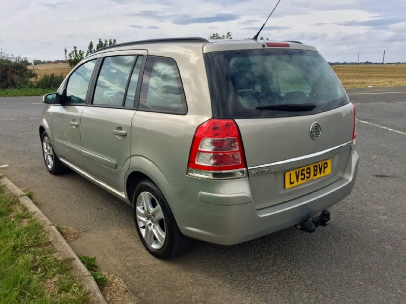 VAUXHALL ZAFIRA