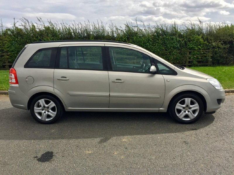 VAUXHALL ZAFIRA