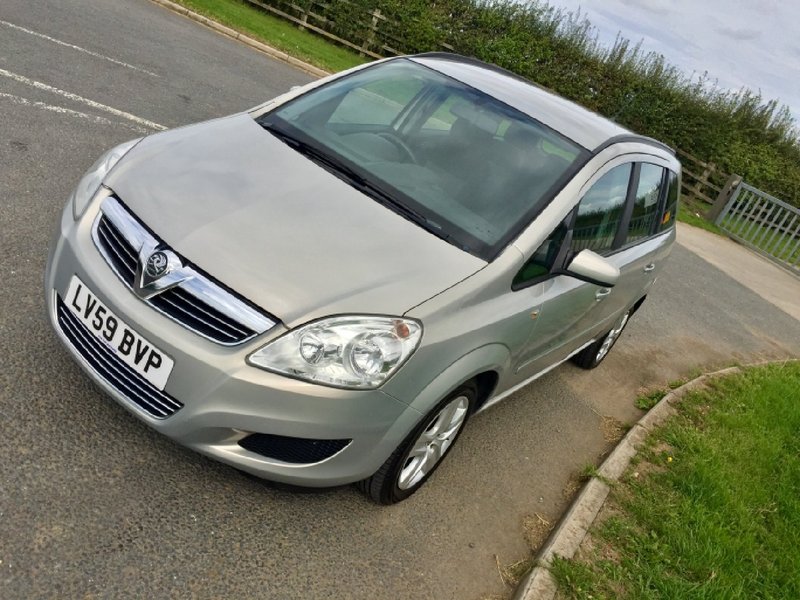 VAUXHALL ZAFIRA