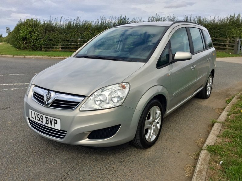 VAUXHALL ZAFIRA