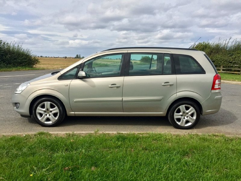 VAUXHALL ZAFIRA