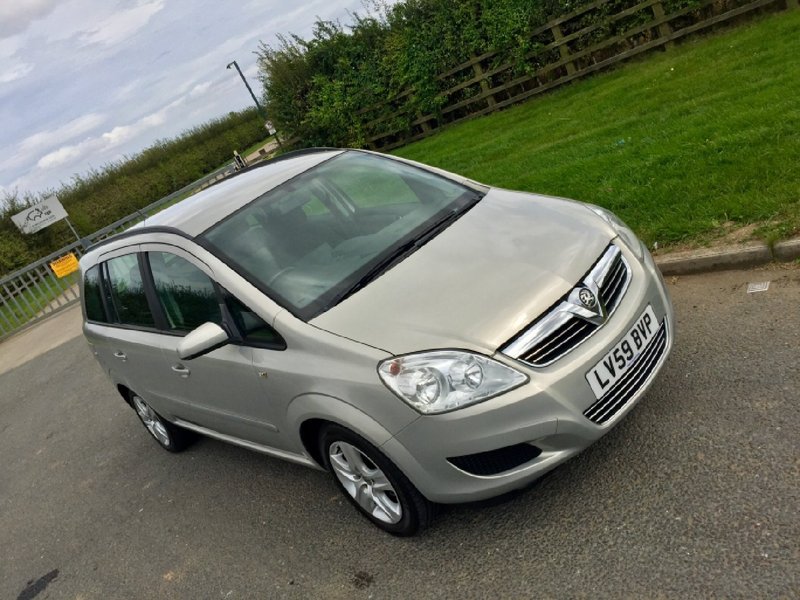 VAUXHALL ZAFIRA