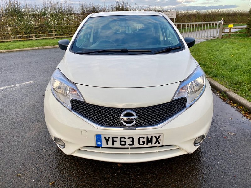 NISSAN NOTE