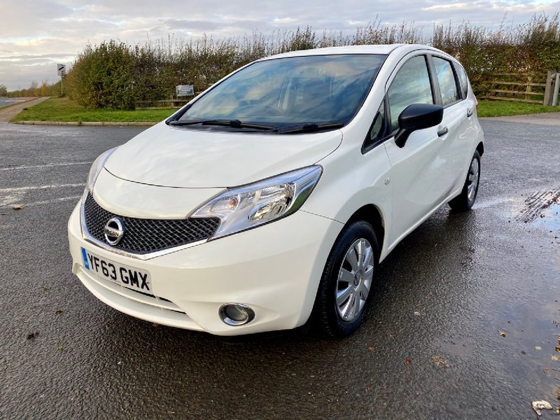 View NISSAN NOTE 1.2 Visia, 5 door,