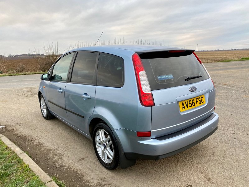 View FORD C-MAX Euro IV Zetec, Service History, Sold To Leeds,