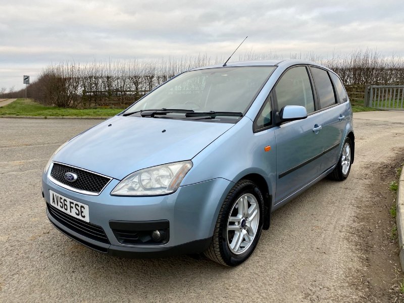 View FORD C-MAX Euro IV Zetec, Service History, Sold To Leeds,
