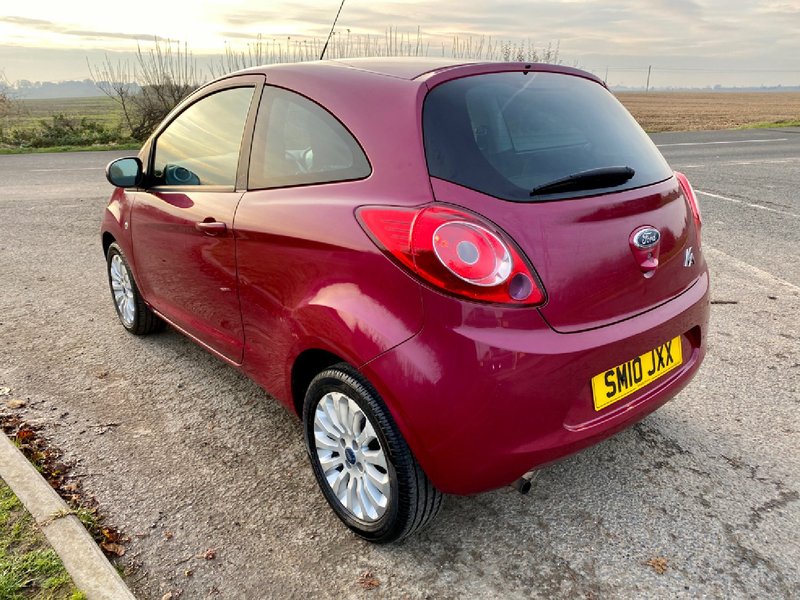 View FORD KA Zetec,