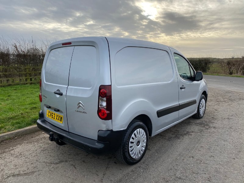 View CITROEN BERLINGO HDi 75 L1H1 625 Enterprise, SOLD TO HARROGATE,