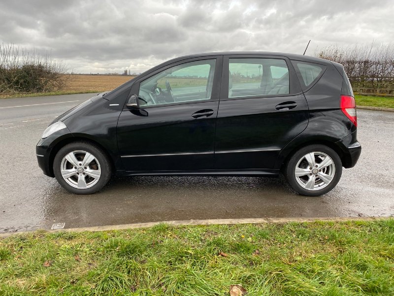 MERCEDES-BENZ A CLASS