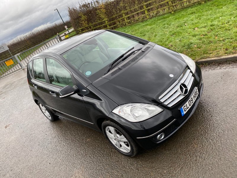 MERCEDES-BENZ A CLASS