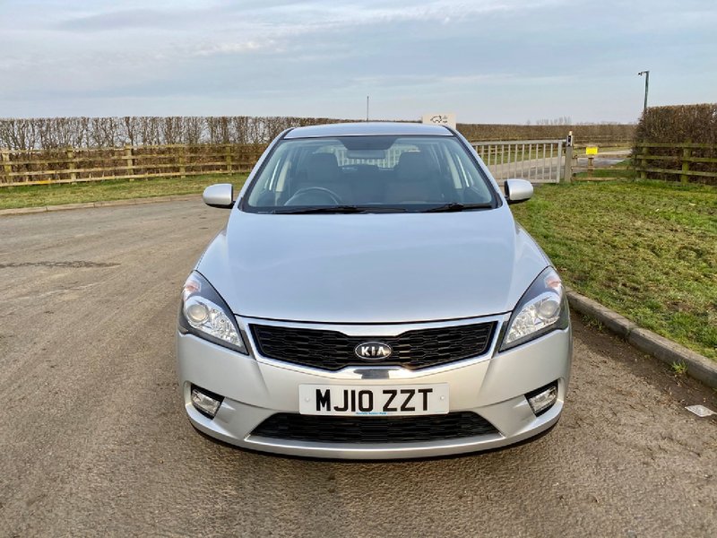 View KIA CEED CVVT 2, 1.6 Petrol, KIA Service History, SOLD TO LEEDS,